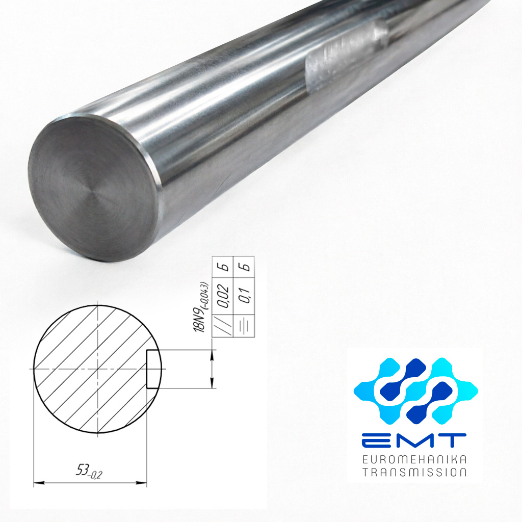 Прецизионный вал D60: когда сроки поджимают, а деталь одна из самых сложных в обработке | Статьи компании Евромеханика