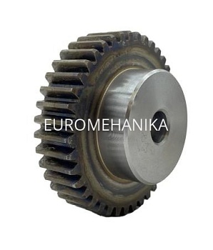 Шестерня цилиндрическая М=4 Z=20 с закалкой зуба (PM31T20), EMT - «Евромеханика»