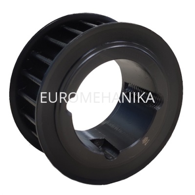 Шкив зубчатый под втулку тапербуш TL 23 H 150 (1610), EMT - Евромеханика