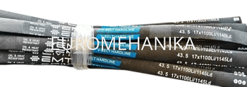 Ремень клиновой C345, 22х 8765Li/ 8824Ld, V-BELT HARDLINE, EMT - Евромеханика