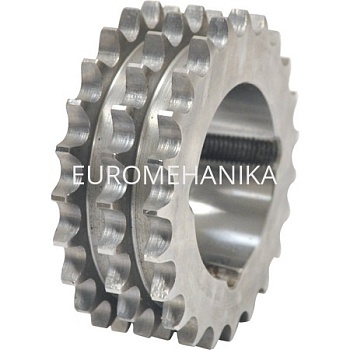 Звездочка 12B-3, шаг 19,05х11,68 мм (3/4х7/16), Z=17 под втулку тапербуш 2012 - Евромеханика