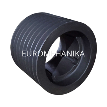 Шкив для клиновых ремней SPC 250 8 под втулку тапербуш 3535, EMT - Евромеханика