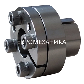 Втулка зажимная BK 30 14 x 22 (KLTX014), из нержавеющей стали, EMT - Евромеханика