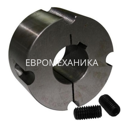 Втулка тапербуш 1610-1 1/8'', d=28,575 мм - Евромеханика