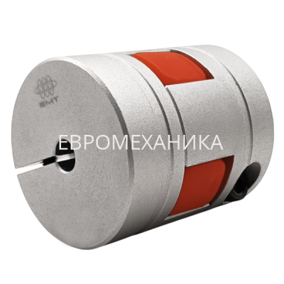 Муфта кулачковая безлюфтовая GS14- 5/5 мм, dmax=16 мм, EMT - Евромеханика