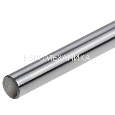 Вал прецизионный TFC (W) D=10 мм, L=1000 мм, EMT - Евромеханика