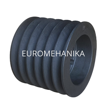 Шкив для клиновых ремней SPC 630 6 под втулку тапербуш 5050, EMT - Евромеханика