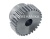 Шестерня цилиндрическая M=1 Z=15 из нержавеющей стали со ступицей, EMT - Евромеханика