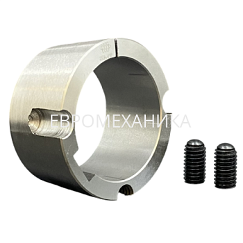 Втулка тапербуш 3020,d=75 мм, СТАЛЬ, EMT - Евромеханика