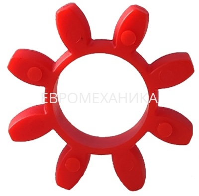 Упругий элемент для XL2, красный, 98 Shore A, EMT - Евромеханика