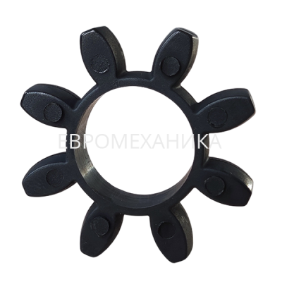 Упругий элемент для GEB 42-55, черный, 94 Shore A, EMT - Евромеханика