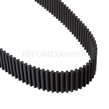 Ремень зубчатый двухсторонний DHTD 1760 D8M Belt Power Transmission, EMT - Евромеханика