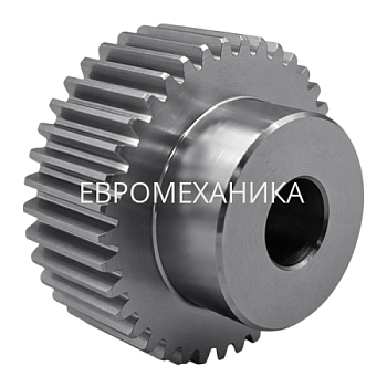 Шестерня цилиндрическая M=1 Z=38 со ступицей (PM26038), EMT - Евромеханика
