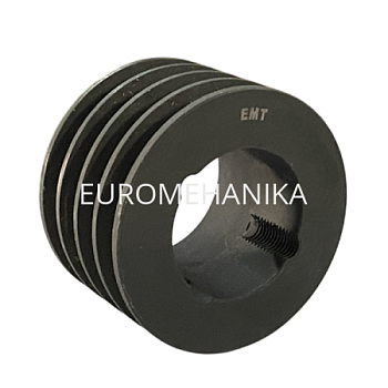 Шкив для клиновых ремней SPB 200 04 под втулку тапербуш 3020, EMT - Евромеханика