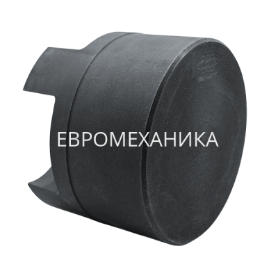 Полумуфта под расточку GEB 48-60 тип B, dmax=60 мм (SGMB060), EMT - Евромеханика