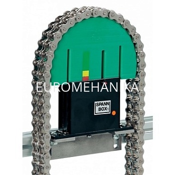 Натяжитель SPANN BOX SIZE 2 для цепи 12B-2 HL с обводным профилем 180° (281 020 050), EMT - Евромеханика