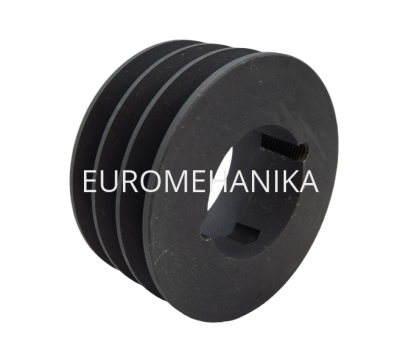 Шкив для клиновых ремней SPA 80 03 под втулку тапербуш 1210, EMT - Евромеханика