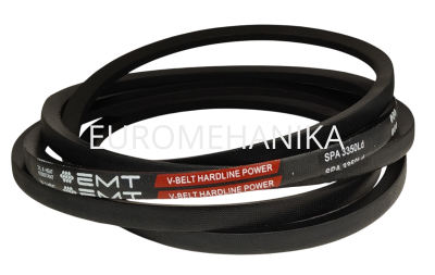 Ремень клиновой SPA 882 Ld=Lp, V-BELT HARDLINE POWER, EMT - Евромеханика
