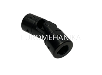 Шарнирное соединение UJMA32 (32x86-16K-16K), black - Евромеханика