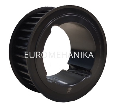 Шкив зубчатый  Synchrochain TL 8M 40S 62 под втулку тапербуш 2012, EMT - Евромеханика