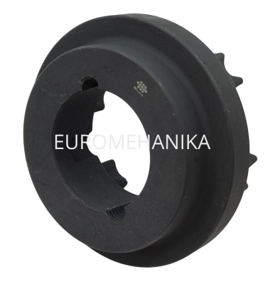 Полумуфта N-EUPEX 180 часть 4, тип F под втулку тапербуш 2517, EMT - Евромеханика
