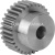 Шестерня цилиндрическая M=5 Z=14 со ступицей (PM32014), EMT - Евромеханика