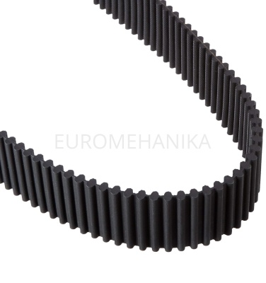 Ремень зубчатый двухсторонний DHTD 600 D5M Belt Power Transmission, EMT - «Евромеханика»