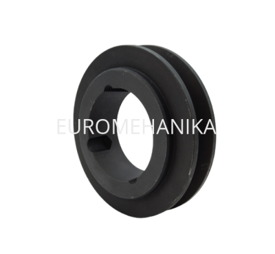 Шкив для клиновых ремней SPA 95 01 под втулку тапербуш 1210, EMT - Евромеханика