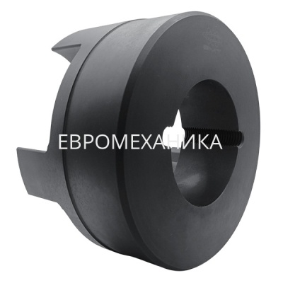 Полумуфта GEB 75-90 TL тип I, под втулку тапербуш 2517, EMT - Евромеханика