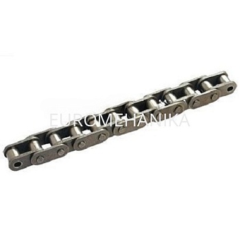 Цепь роликовая однорядная c прямыми звеньями 06B-1 GL - Евромеханика
