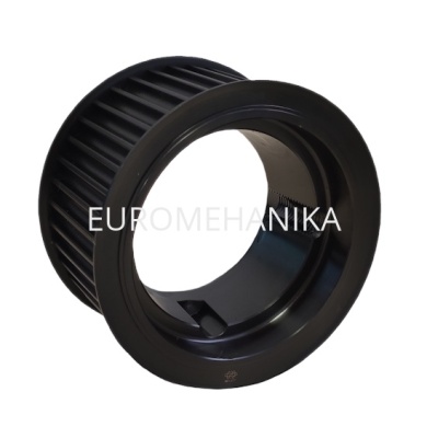 Шкив зубчатый под втулку тапербуш TL 22 H 300 (1615), EMT - Евромеханика