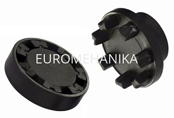 Полумуфта под расточку N-EUPEX 250 часть 3, EMT - «Евромеханика»