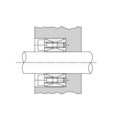 Втулка зажимная BK 40 300 x 375, EMT - Евромеханика
