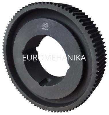 Шкив зубчатый  Synchrochain TL 14M 56S 37 под втулку тапербуш 3020, EMT - Евромеханика