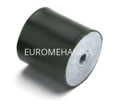 Виброизолятор F3X 75x40 55 Shore A Нерж.сталь - Евромеханика