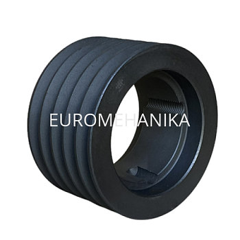 Шкив для клиновых ремней SPC 425 5 под втулку тапербуш 3535, EMT - Евромеханика