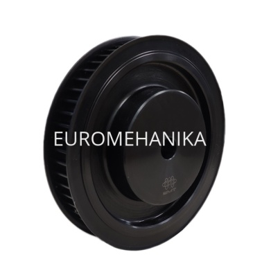 Шкив зубчатый под расточку 64 8M 20, EMT - Евромеханика