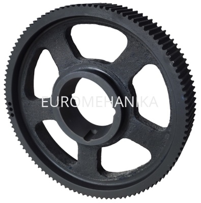 Шкив зубчатый  Synchrochain TL 14M 140S 20 под втулку тапербуш 3020, EMT - Евромеханика