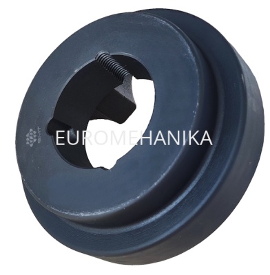 Полумуфта HRC 110 TL тип H, под втулку тапербуш 1610, EMT - Евромеханика