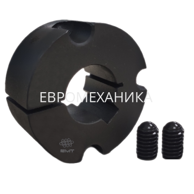 Втулка тапербуш 1610,d=12 мм, EMT - Евромеханика