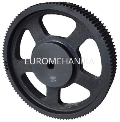 Шкив зубчатый под расточку 84 H 300, EMT - Евромеханика
