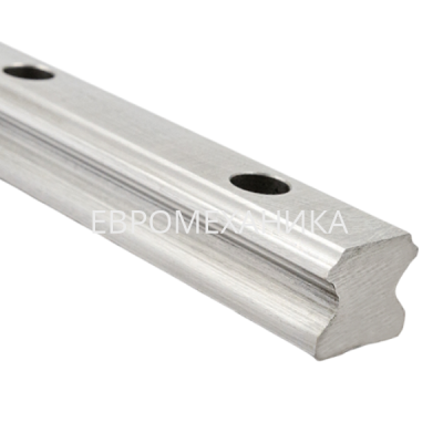 Рельсовая направляющая EGR20H, L=4000 мм, EMT - Евромеханика