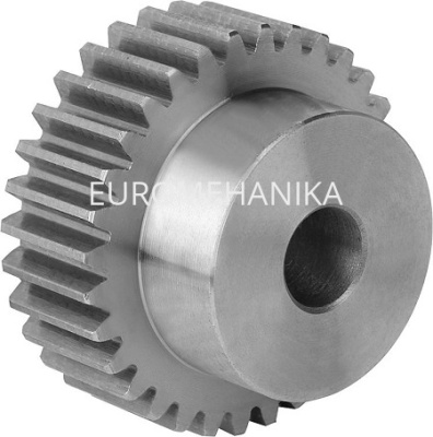 Шестерня цилиндрическая M=4 Z=30 со ступицей (PM31030), EMT - Евромеханика