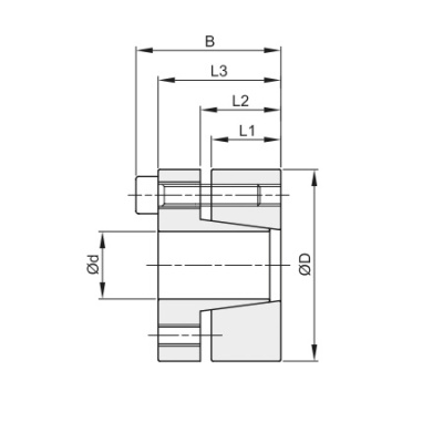 Втулка зажимная BK 13 100 x 145 (KLAA100), EMT - Евромеханика