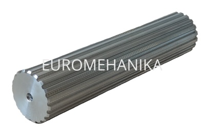 Заготовка шкива зубчатого HTD 8M Z=38, EMT - Евромеханика