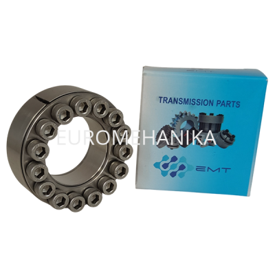 Втулка зажимная BK 40 45 x 75, из нержавеющей стали, EMT - Евромеханика