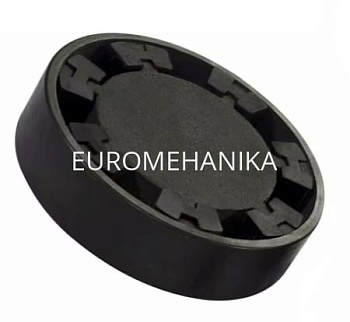 Полумуфта под расточку N-EUPEX 250 часть 1, dmax=100 мм, EMT - «Евромеханика»