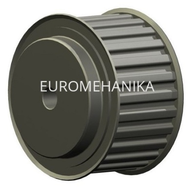 Шкив зубчатый под расточку 28 H 300 - Евромеханика