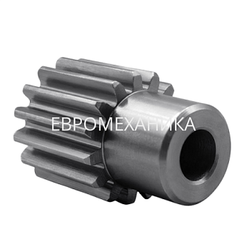 Шестерня цилиндрическая M=1 Z=18 со ступицей (PM26018), EMT - Евромеханика