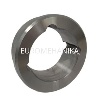 Ступица приварная WM 16-2 под втулку тапербуш 1615, EMT - Евромеханика